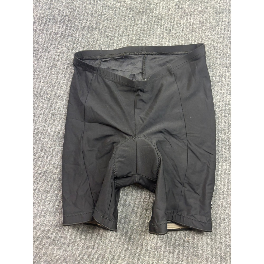 Canari Cycling Shorts Mens Womens Medium Black Padded Chamois Bike Shorts
